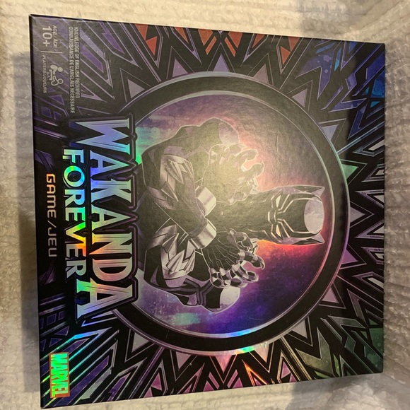 Black Panther Wakanda board games - Picture 2 of 5